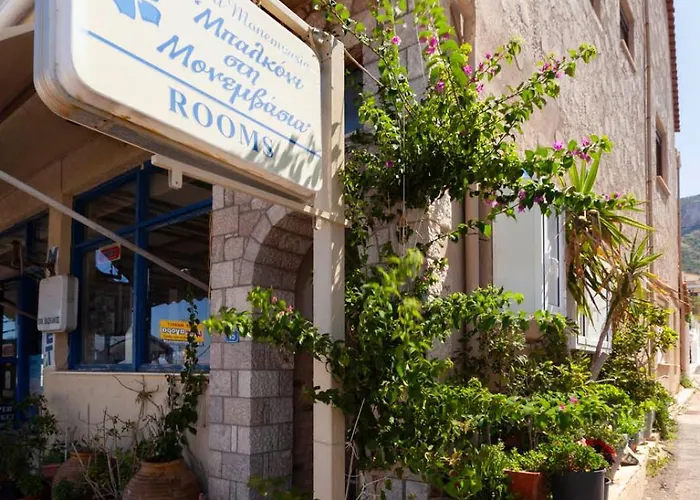 Vendégház Mpalkoni Sti 3*