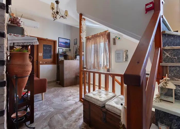 Mpalkoni Sti Vendégház Monemvasziá