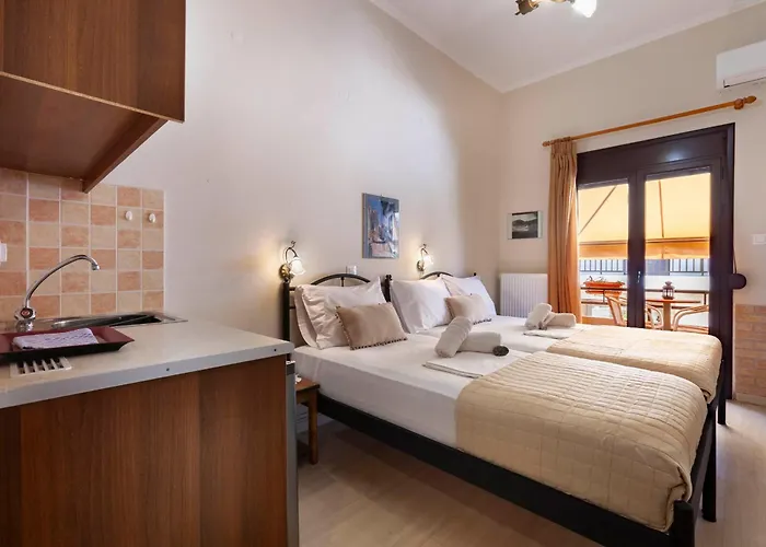 بيت ضيافة Mpalkoni Sti Monemvasía