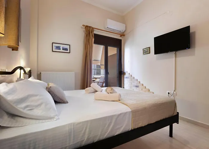 بيت ضيافة Mpalkoni Sti Monemvasía