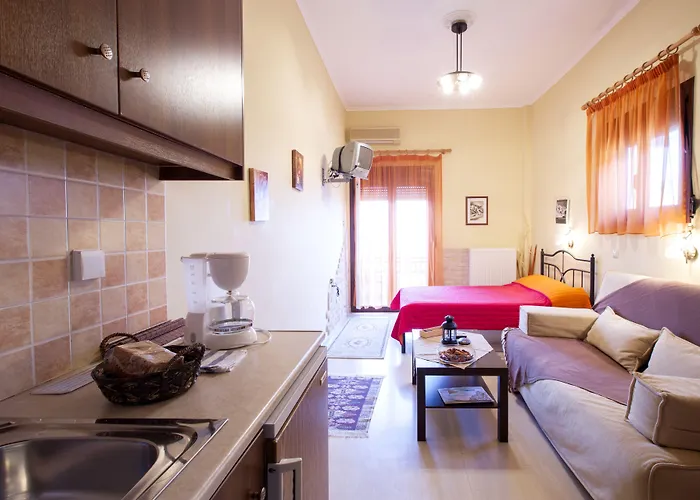 بيت ضيافة Mpalkoni Sti