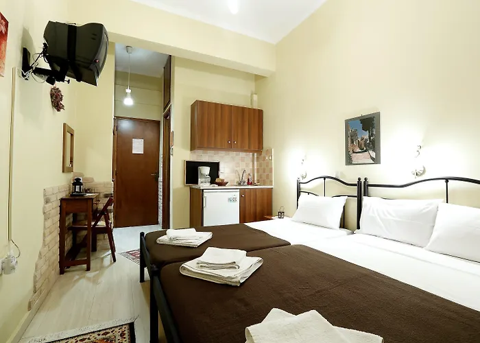 Mpalkoni Sti 3* Monemvasziá