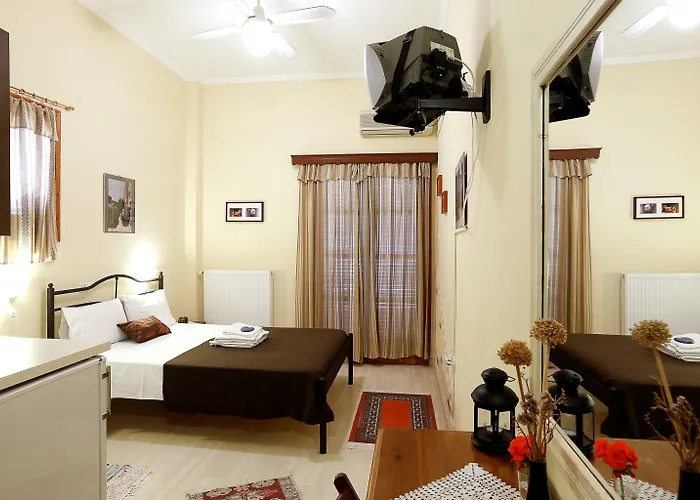 Mpalkoni Sti بيت ضيافة Monemvasía