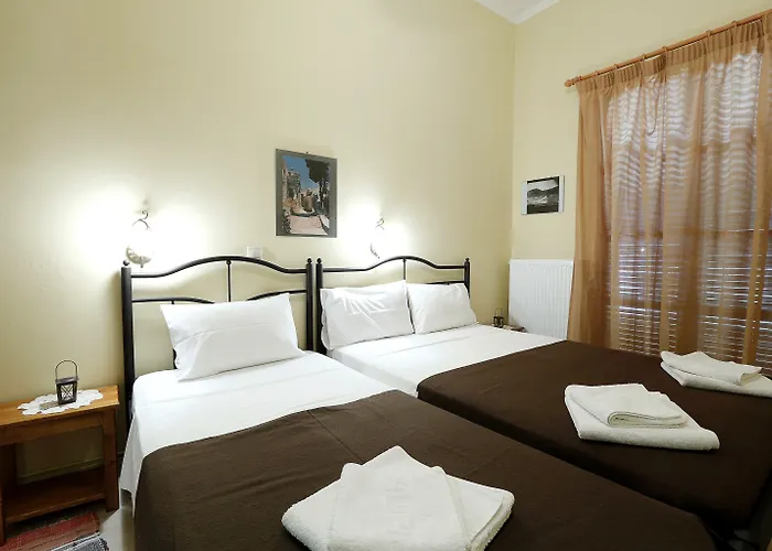 Vendégház Mpalkoni Sti