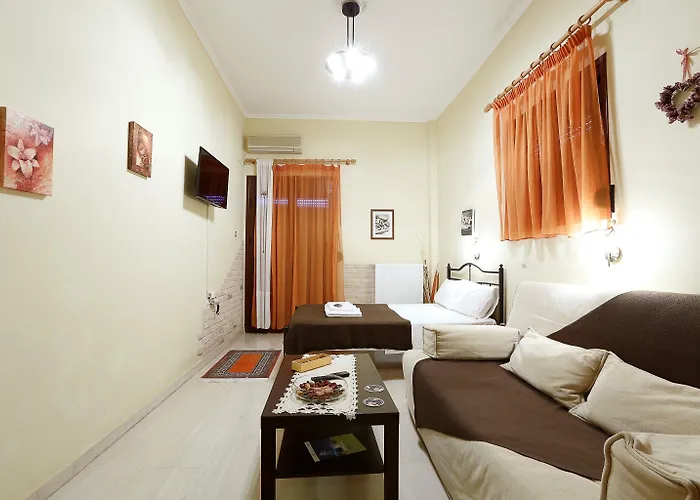 Vendégház Mpalkoni Sti 3*