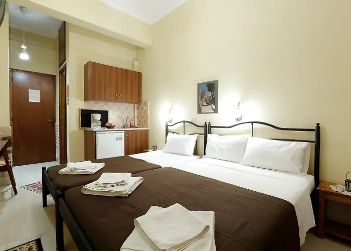 Vendégház Mpalkoni Sti Monemvasziá