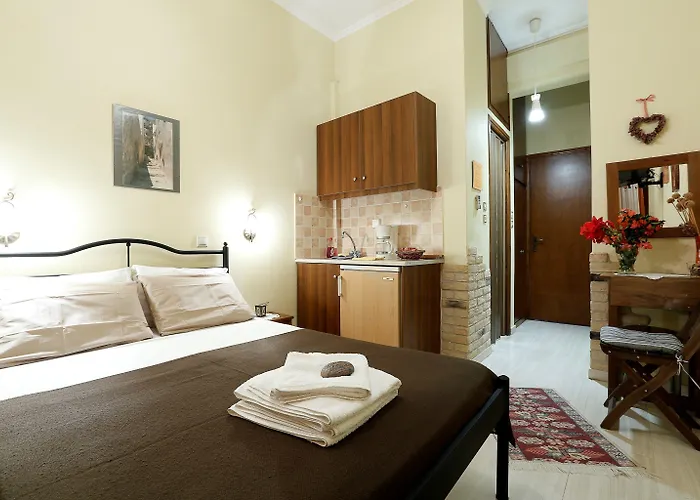 Mpalkoni Sti بيت ضيافة Monemvasía