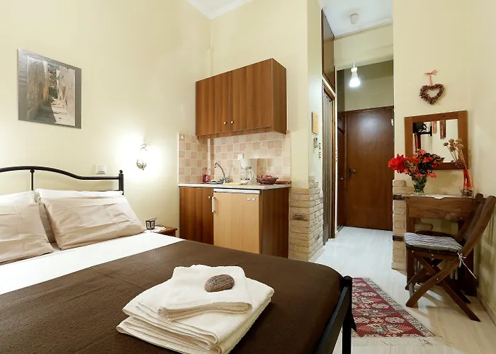 بيت ضيافة Mpalkoni Sti