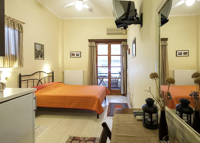 Mpalkoni Sti بيت ضيافة 3*